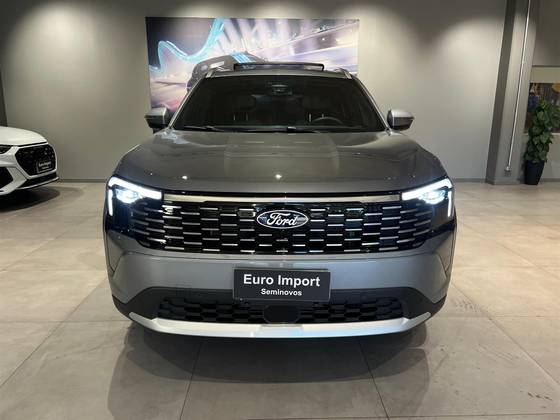 FORD TERRITORY 1.5 ECOBOOST GTDI GASOLINA TITANIUM AUTOMÁTICO FORD TERRITORY 1.5 ECOBOOST GTDI GASOLINA TITANIUM AUTOMÁTICO